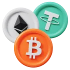 All cryptocurrencies are supported at Gxmble Online Casino