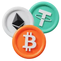 All cryptocurrencies are supported at Gxmble Casino