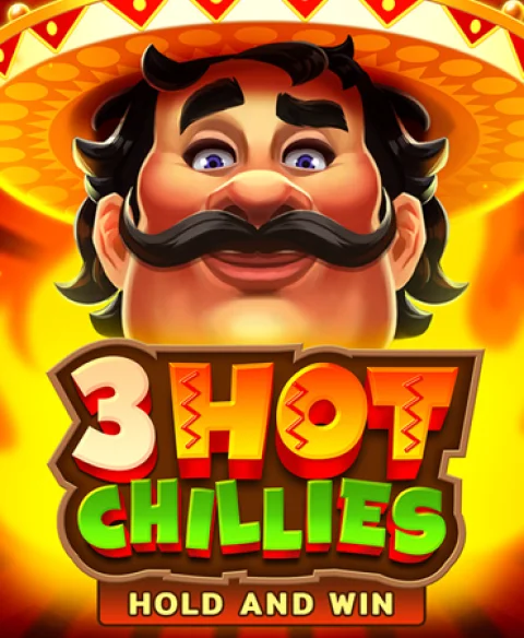 Play 3 Hot Chillies at Gxmble Casino